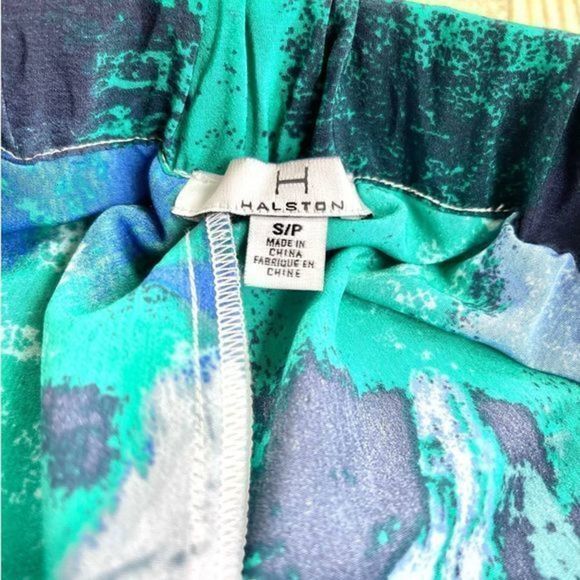 H by Halston Printed Pull On Culotte‎ Pants - Picture 3 of 5